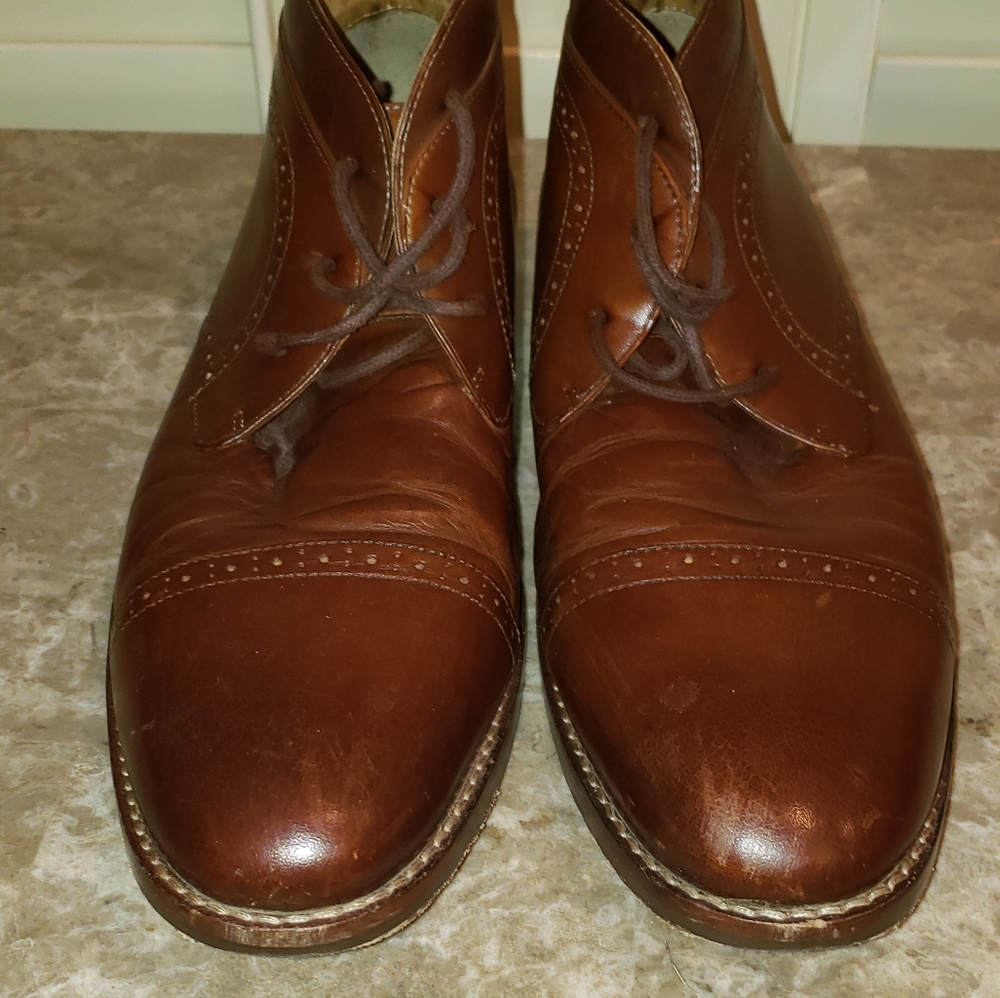 Johnston & Murphy dress shoes
